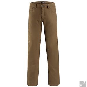 Pants: Arcteryx 34/30 CRONIN PANT, Grizzly Pants Male